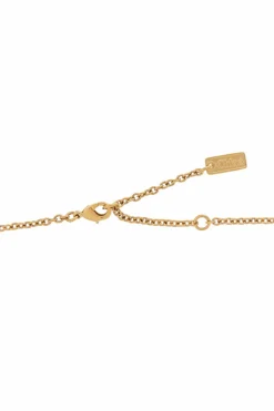 Chloé GOLD Necklace with logo