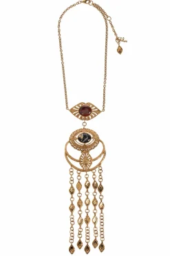 Chloé GOLD Necklace with precious stones