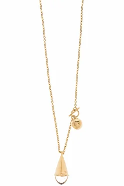 Chloé GOLD Necklace with pendant