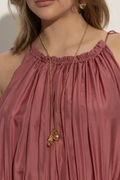 Chloé GOLD Necklace with pendant