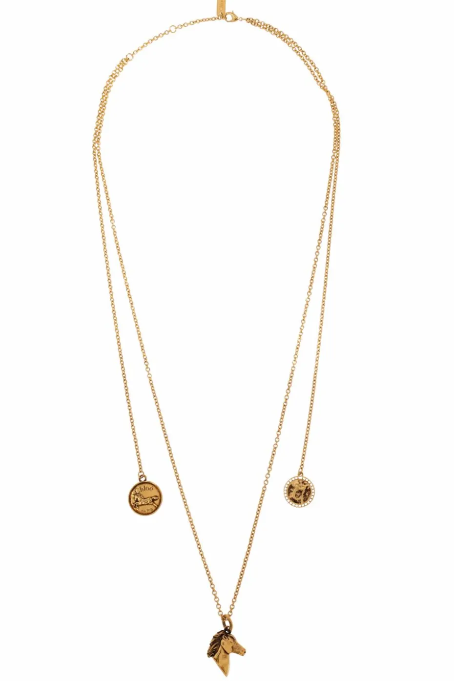 Chloé GOLD Pendant necklace