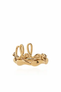 Chloé GOLD Ring with a chain