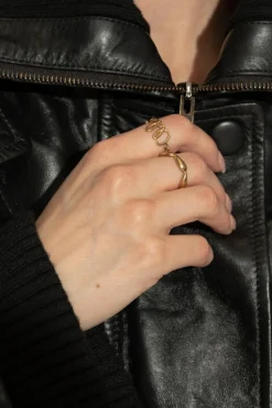 Chloé GOLD Ring with a chain