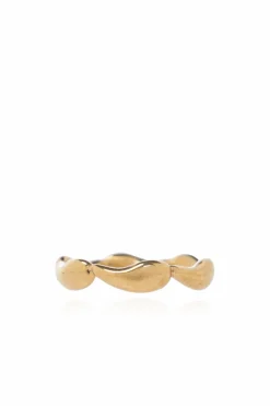 Chloé GOLD Ring with a chain