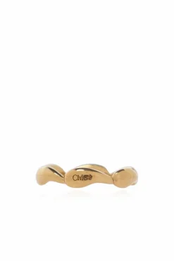 Chloé GOLD Ring with a chain