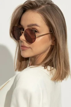 Chloé GOLD Sunglasses