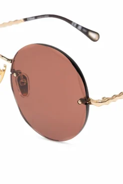 Chloé GOLD Sunglasses
