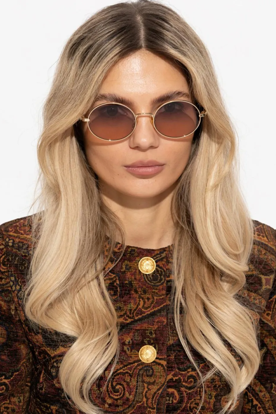 Chloé GOLD Sunglasses