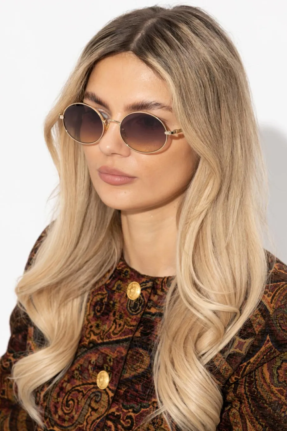 Chloé GOLD Sunglasses