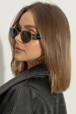 Chloé GOLD Sunglasses