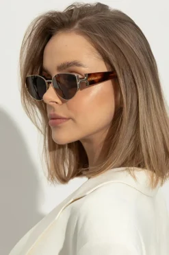 Chloé GOLD Sunglasses