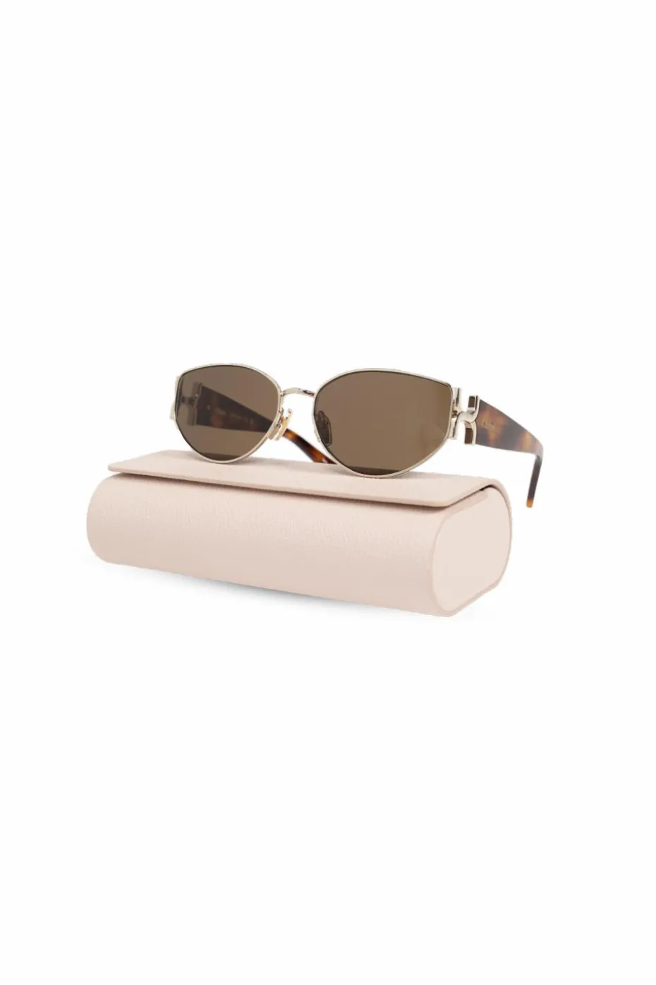 Chloé GOLD Sunglasses