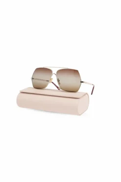 Chloé GOLD Sunglasses