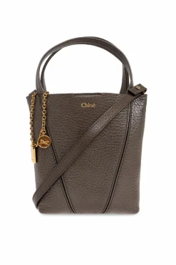 Chloé GREEN Handbag Spin Small