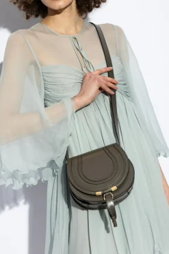 Chloé GREEN Shoulder bag Marcie Small
