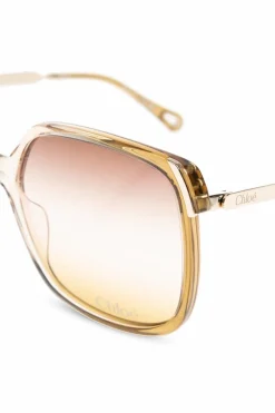 Chloé GREEN Sunglasses