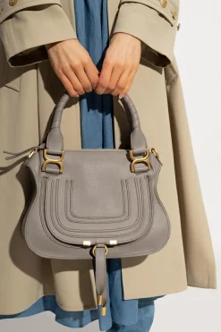 Chloé GREY ‘Marcie Double Small’ shoulder bag