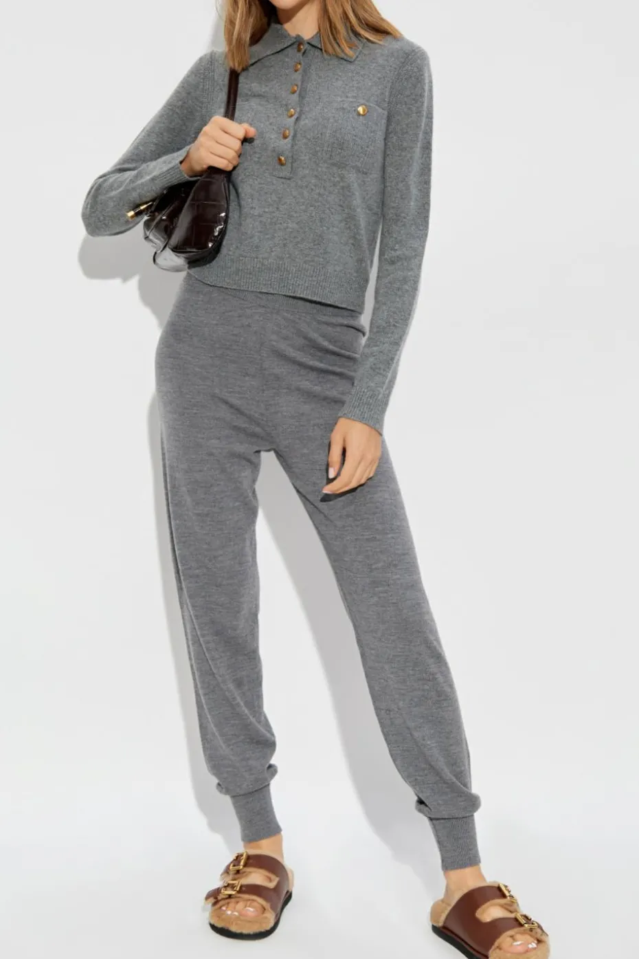 Chloé GREY Wool Pants