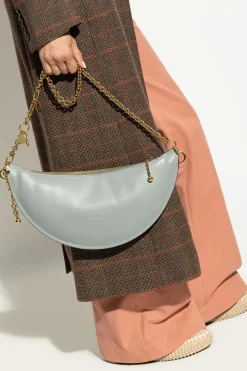 Chloé light blue Shoulder bag `Icons`