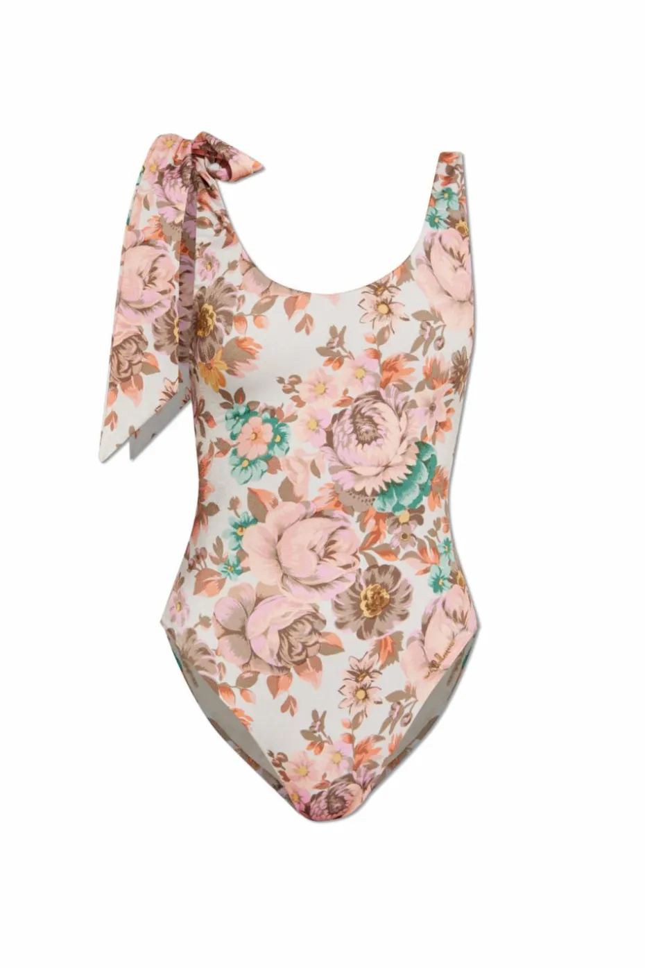 Chloé MULTICOLOUR One-piece swimsuit with floral motif