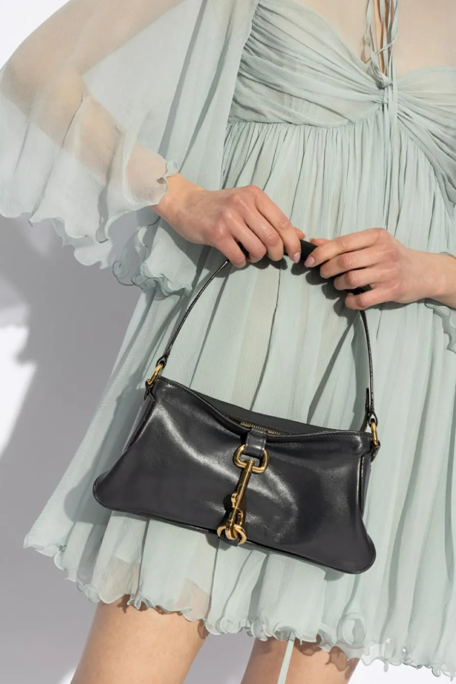 Chloé NAVY BLUE Shoulder bag Kerala 25