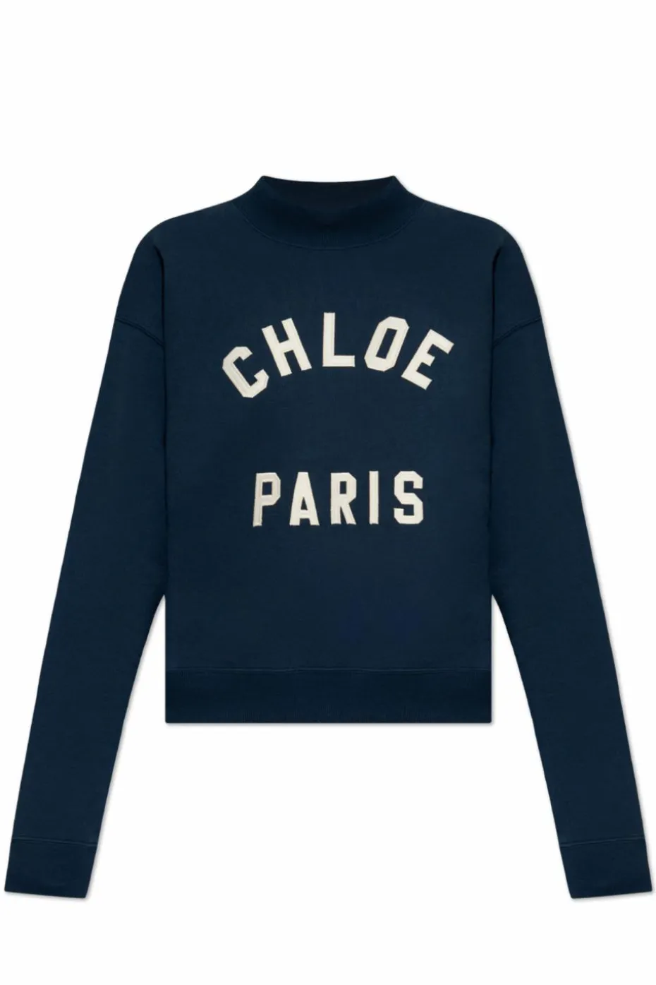 Chloé NAVY BLUE Sweatshirt with logo