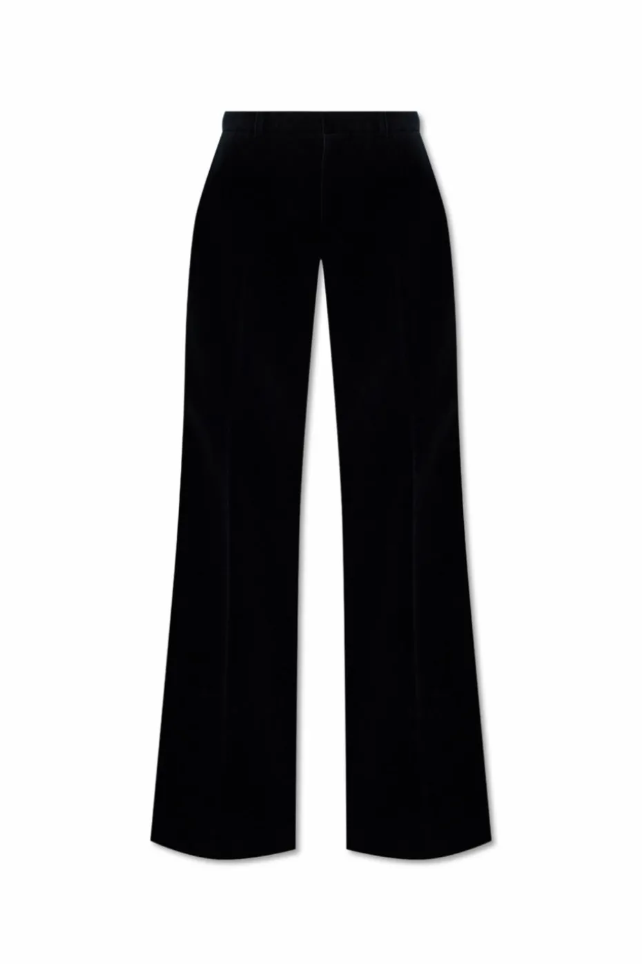 Chloé NAVY BLUE Velvet pants