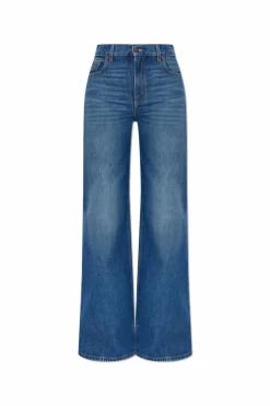 Chloé NAVY BLUE Wide-leg jeans