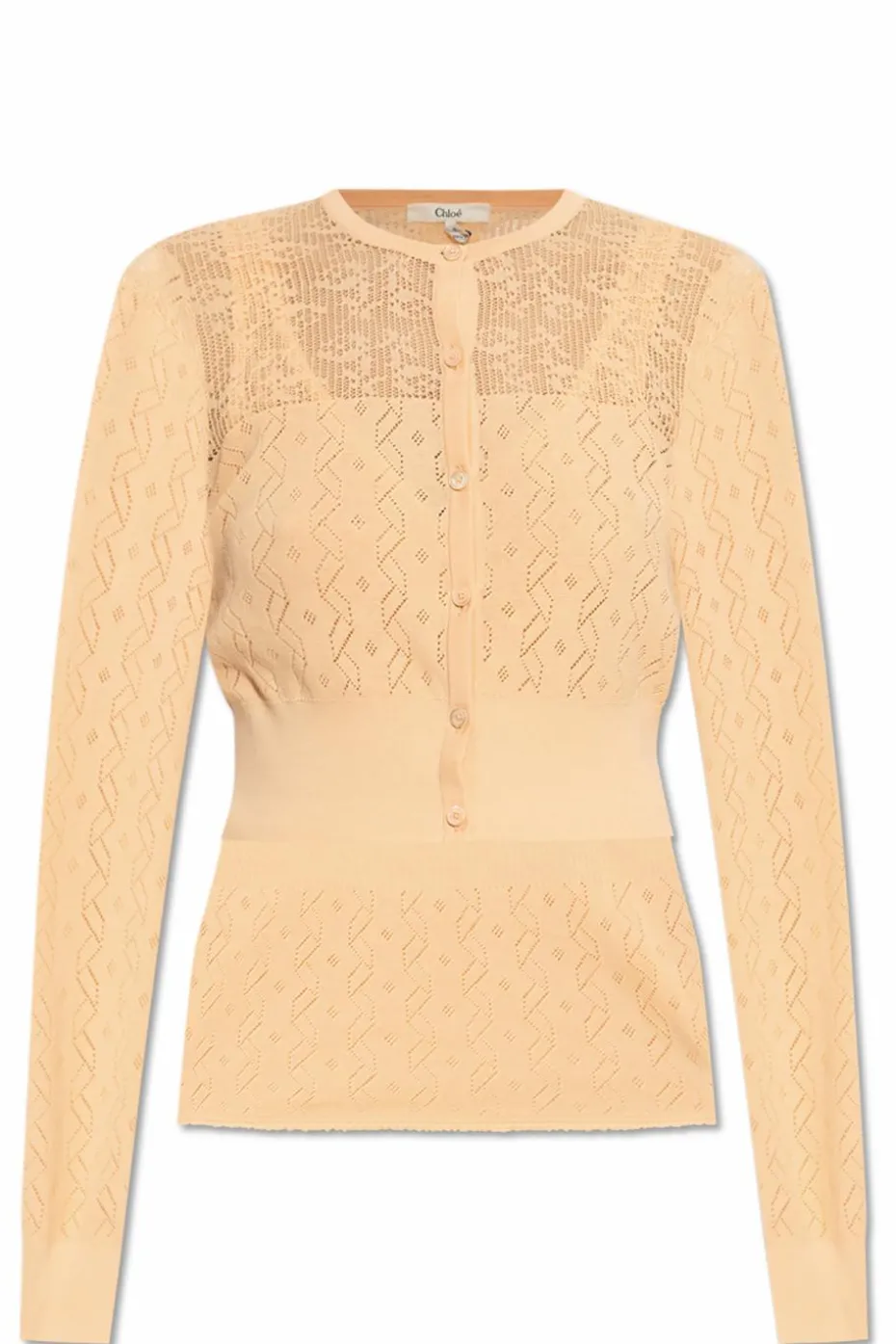 Chloé ORANGE Cardigan with a camisole