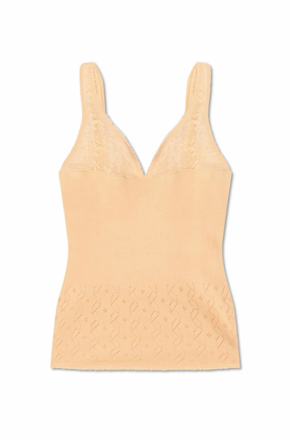 Chloé ORANGE Cardigan with a camisole