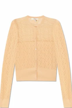 Chloé ORANGE Cardigan with a camisole