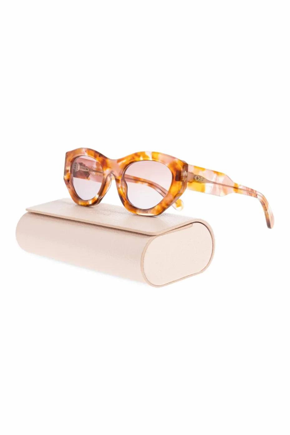 Chloé ORANGE Sunglasses