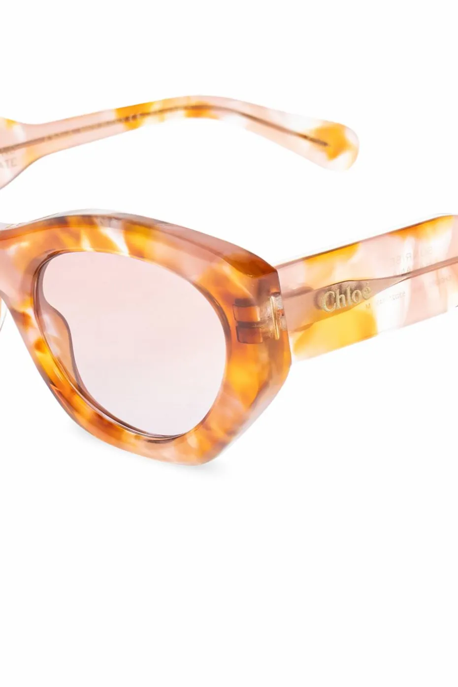 Chloé ORANGE Sunglasses