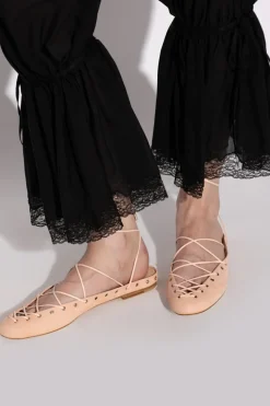 Chloé PINK Ballet flats Ghillies