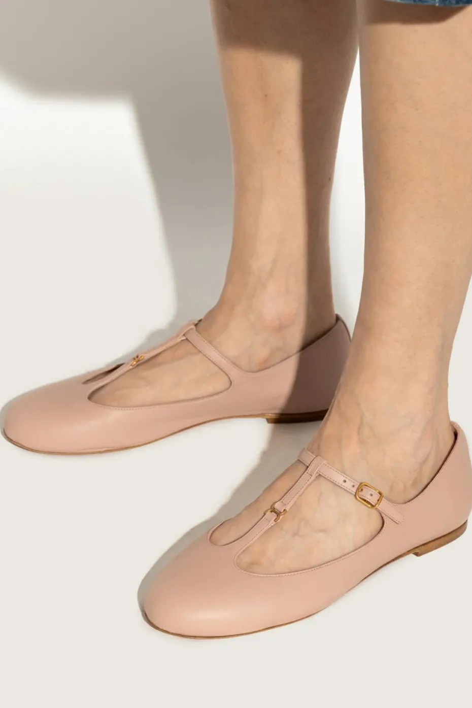 Chloé PINK Ballet flats "Marcie"