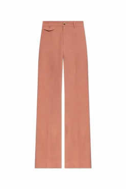Chloé PINK Flared leg trousers