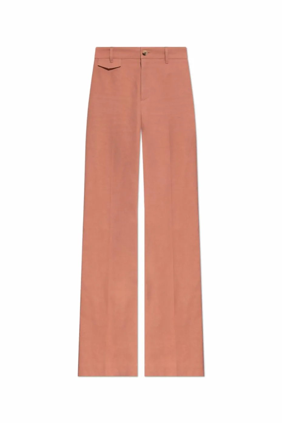 Chloé PINK Flared leg trousers