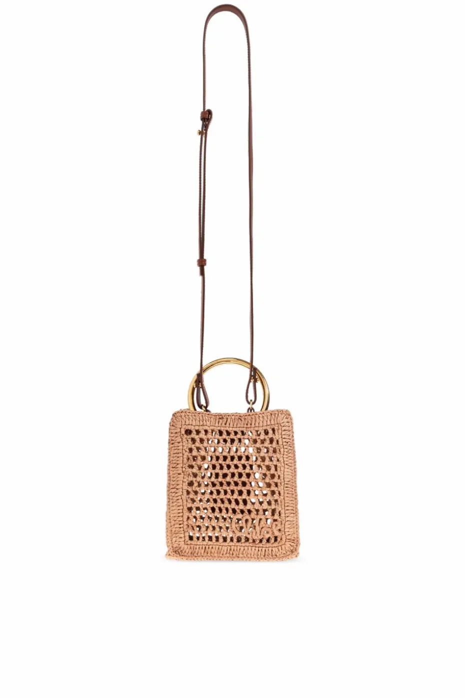 Chloé PINK Handbag "Summer Banana Mini"