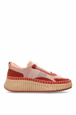 Chloé PINK Nama sneakers