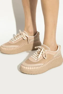 Chloé PINK Sports shoes `Nama`