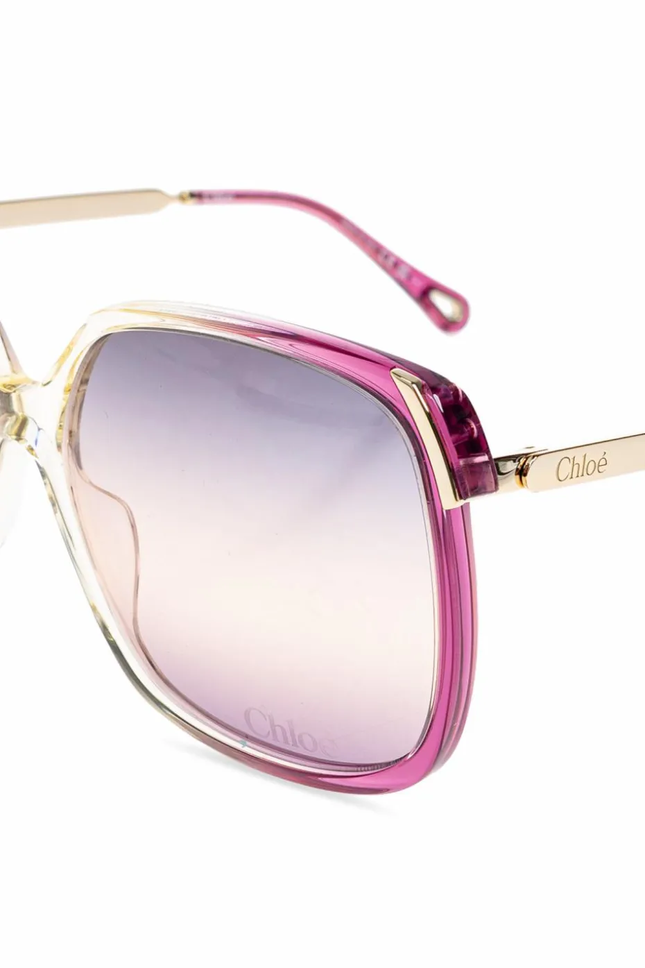 Chloé PURPLE Sunglasses