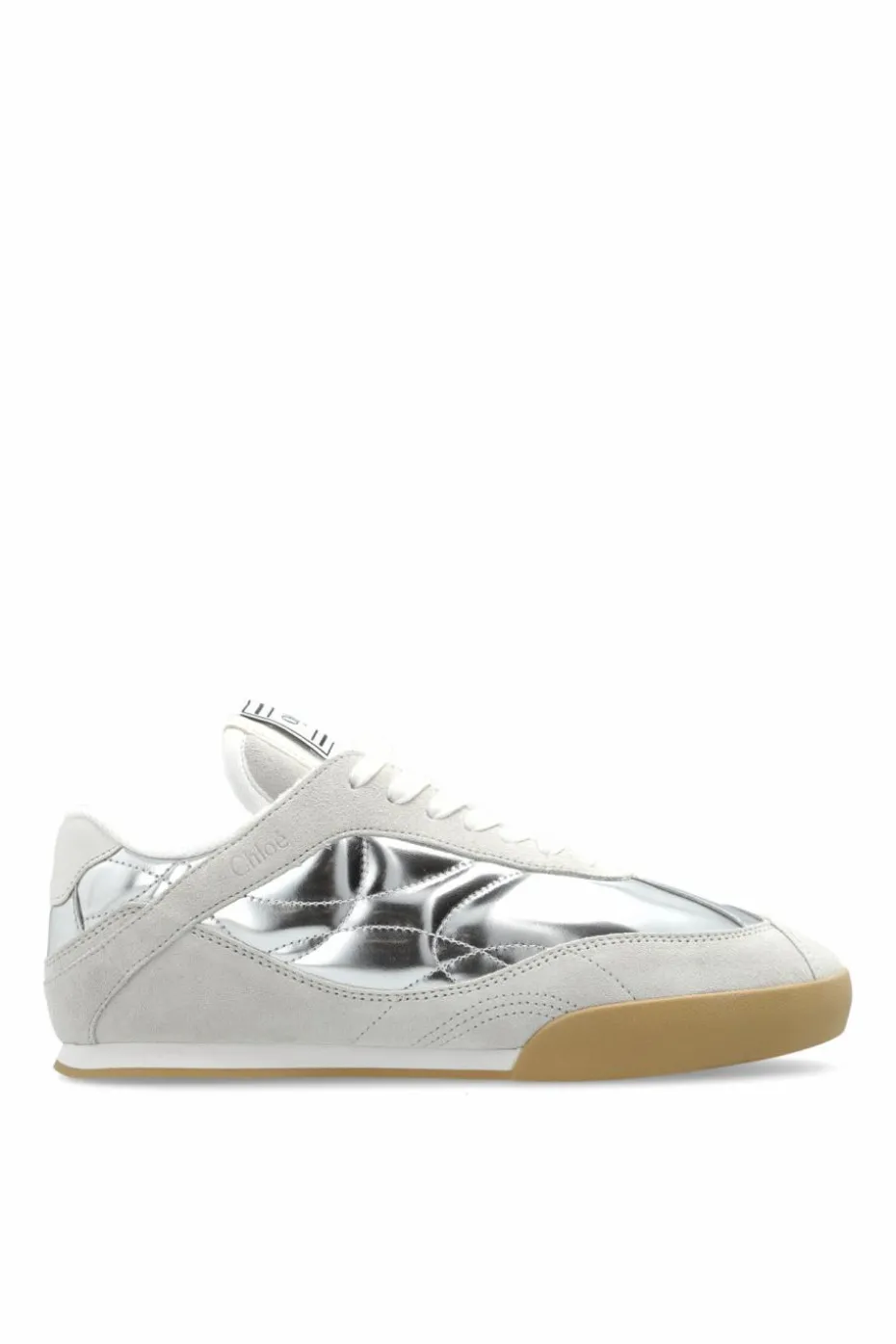 Chloé SILVER Sports shoes "Kick"