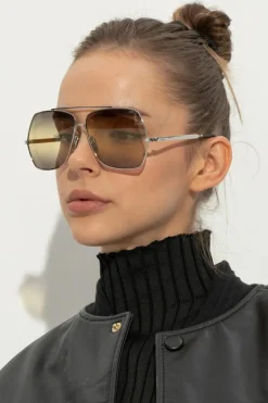 Chloé SILVER Sunglasses