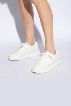 Chloé WHITE ‘Nama’ sneakers