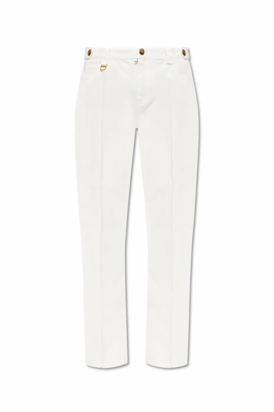 Chloé WHITE Straight-leg pants