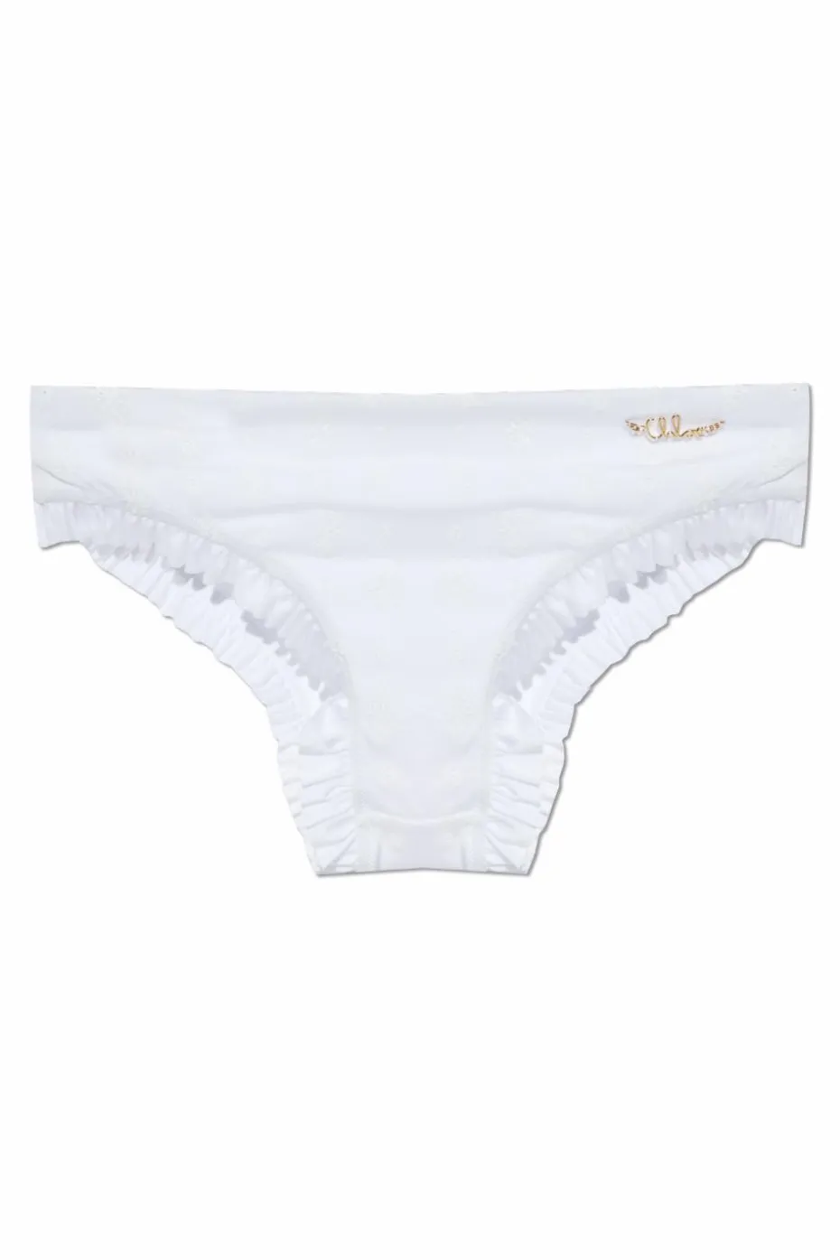 Chloé WHITE Swimsuit Bottom
