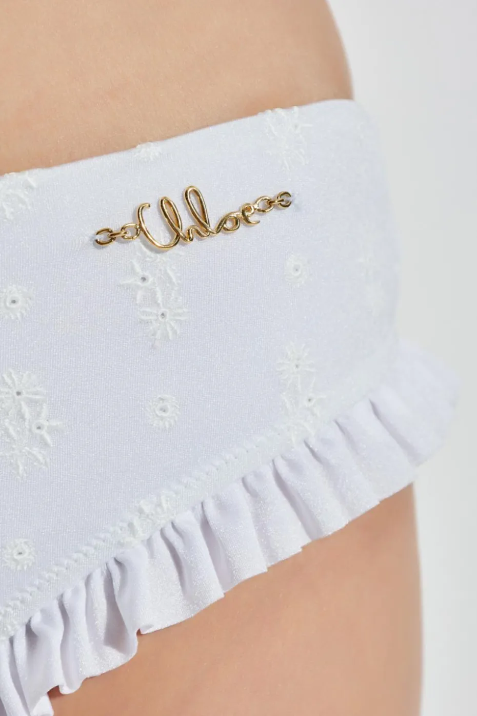 Chloé WHITE Swimsuit Bottom
