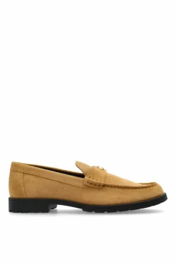 Coach beige Jocelyn loafers
