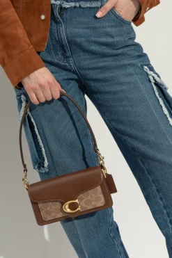 Coach beige Shoulder bag Tabby 20