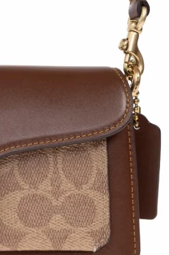 Coach beige Shoulder bag Tabby 20